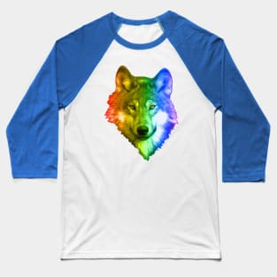 Wolf Pride - LGBTQIA+ Baseball T-Shirt